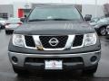 2008 Super Black Nissan Frontier SE V6 King Cab  photo #9