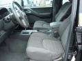 2008 Super Black Nissan Frontier SE V6 King Cab  photo #10