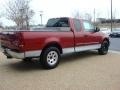 2004 Toreador Red Metallic Ford F150 XLT Heritage SuperCab  photo #5