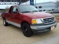 2004 Toreador Red Metallic Ford F150 XLT Heritage SuperCab  photo #7