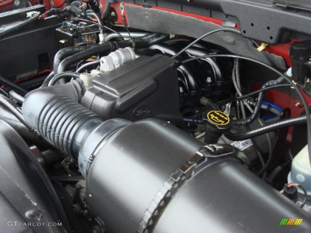 2004 Ford F150 XLT Heritage SuperCab 4.2 Liter OHV 12V Essex V6 Engine Photo #46620292