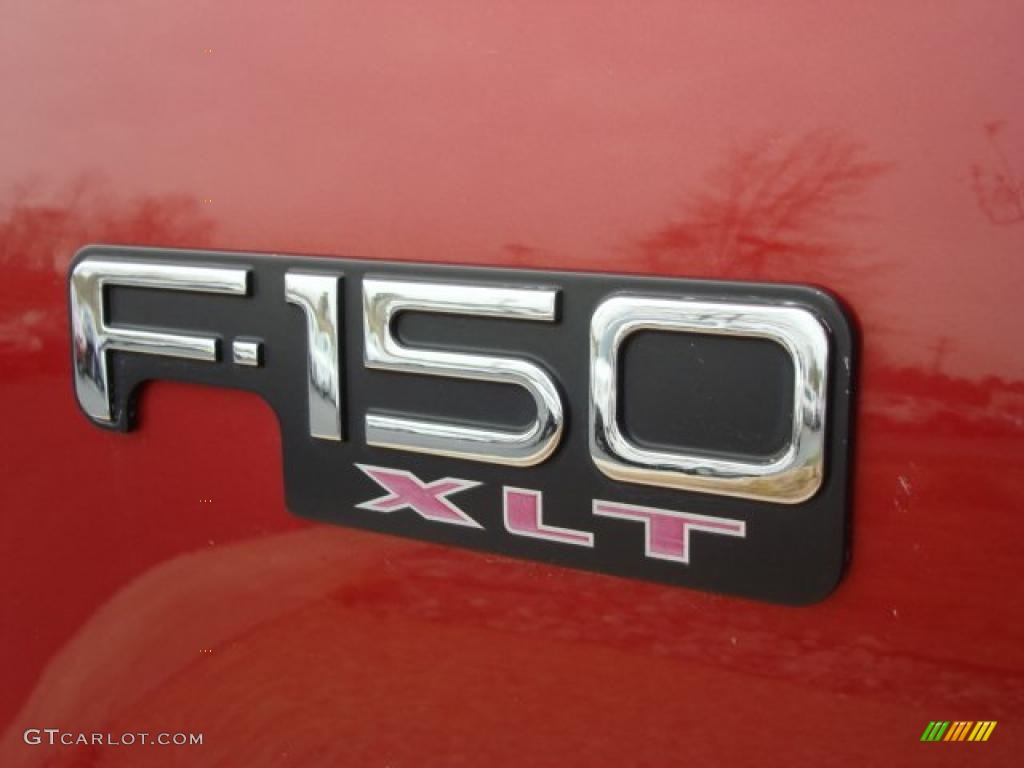 2004 F150 XLT Heritage SuperCab - Toreador Red Metallic / Heritage Graphite Grey photo #18