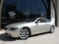 2005 Mineral Silver Metallic BMW 6 Series 645i Coupe  photo #1