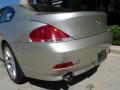 2005 Mineral Silver Metallic BMW 6 Series 645i Coupe  photo #9