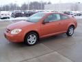 2006 Sunburst Orange Metallic Chevrolet Cobalt LS Coupe  photo #3