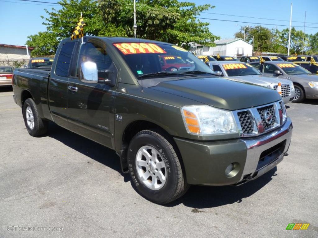 2004 Nissan titan colors #1