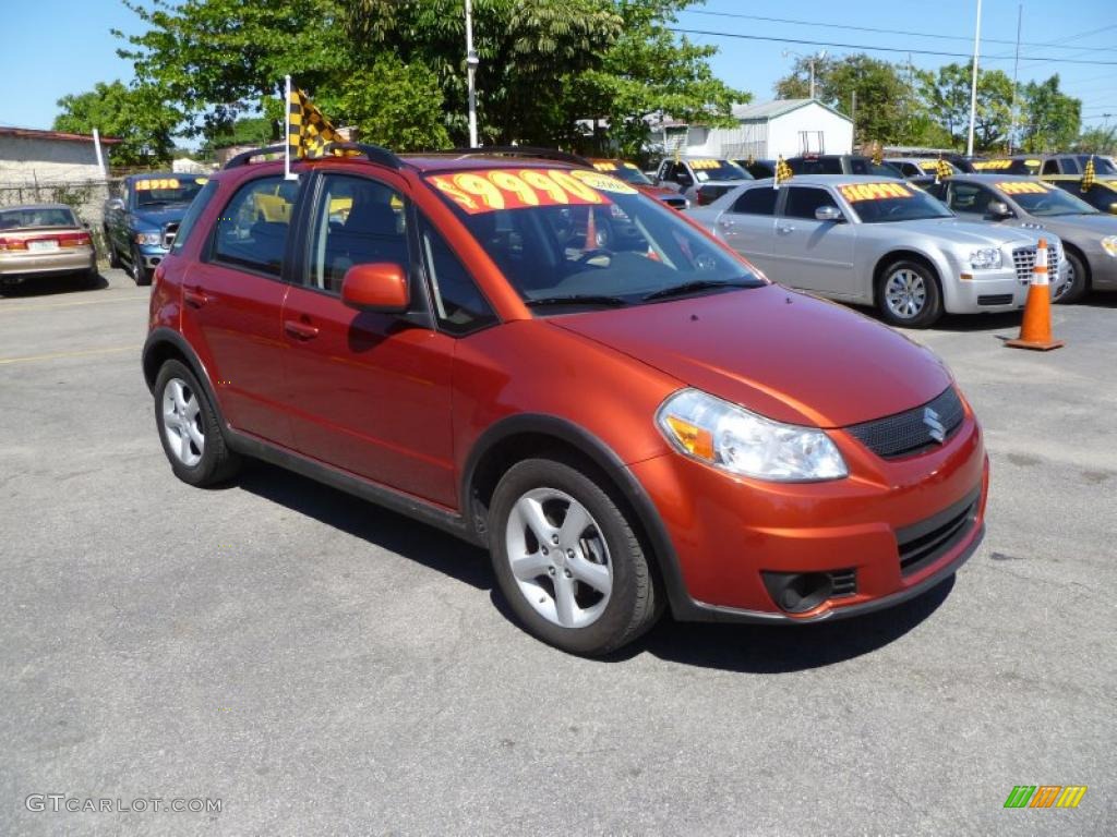 2008 Suzuki SX4 Crossover Exterior Photos