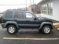 2005 Deep Beryl Green Pearl Jeep Liberty CRD Sport 4x4  photo #2