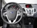 2011 Ford Fiesta Charcoal Black Leather Interior Dashboard Photo