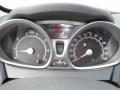2011 Ford Fiesta Charcoal Black Leather Interior Gauges Photo