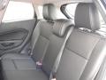 2011 Ford Fiesta Charcoal Black Leather Interior Interior Photo
