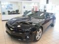 Black - Camaro SS/RS Convertible Photo No. 1