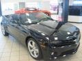 Black - Camaro SS/RS Convertible Photo No. 3