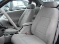 Medium Graphite 2000 Ford Mustang V6 Coupe Interior Color