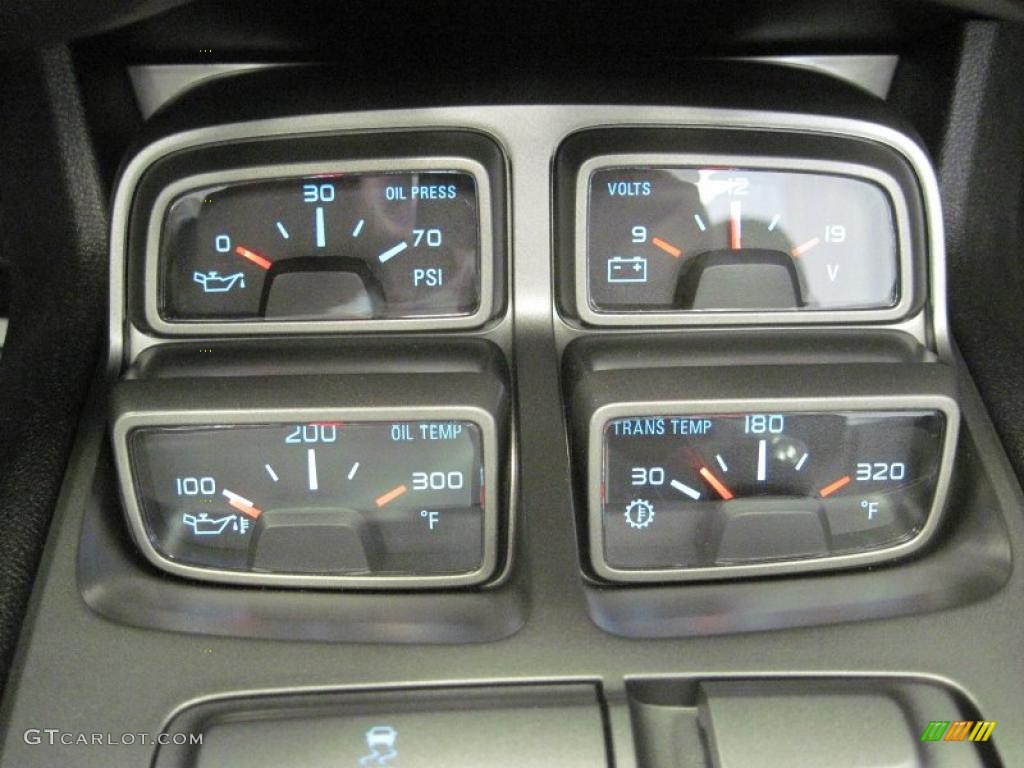 2011 Chevrolet Camaro SS/RS Convertible Gauges Photo #46621324