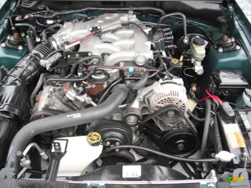 2000 Ford Mustang V6 Engine Swap