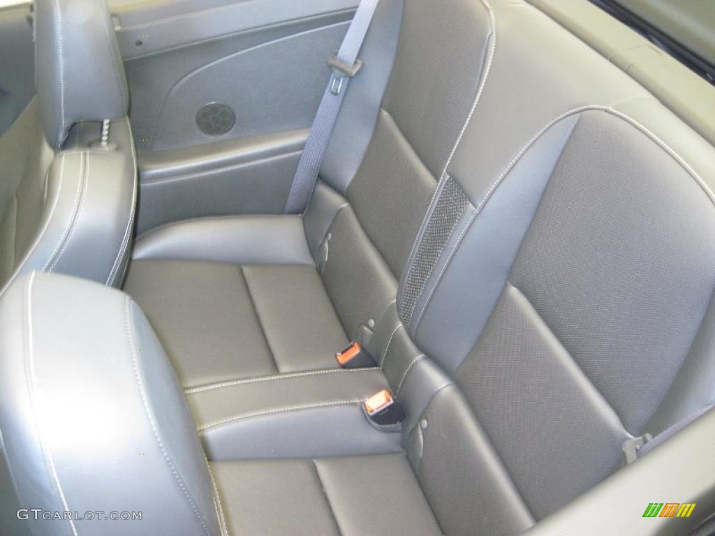 Black Interior 2011 Chevrolet Camaro SS/RS Convertible Photo #46621336
