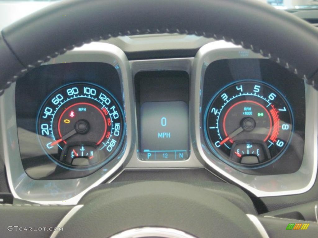 2011 Chevrolet Camaro SS/RS Convertible Gauges Photo #46621348