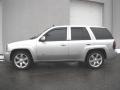 Silverstone Metallic 2007 Chevrolet TrailBlazer SS Exterior