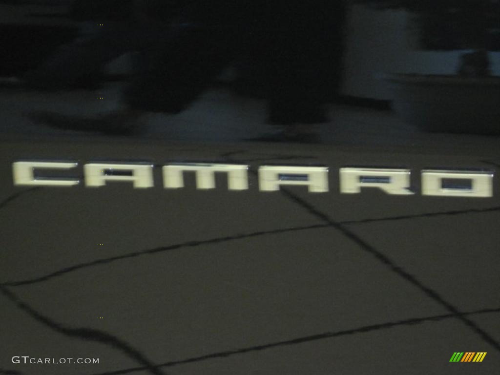 2011 Camaro SS/RS Convertible - Black / Black photo #18