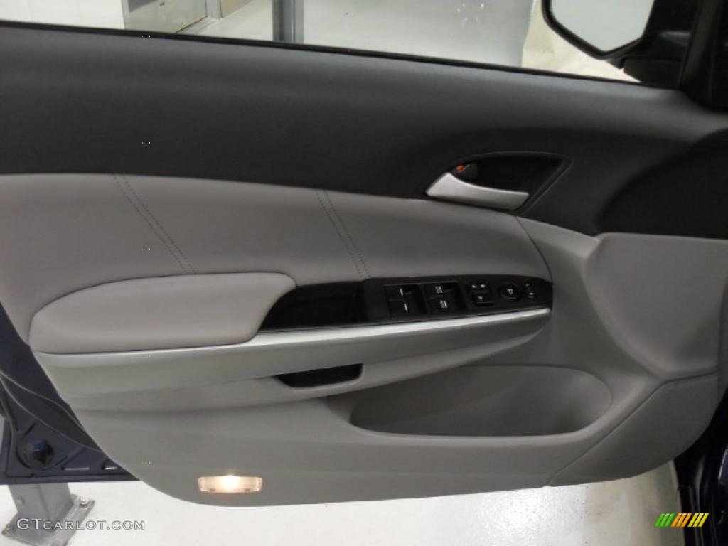 2010 Accord EX-L Sedan - Royal Blue Pearl / Gray photo #8