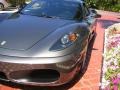 Titanium (Metallic Gray) - F430 Coupe F1 Photo No. 9