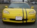 2007 Velocity Yellow Chevrolet Corvette Coupe  photo #3