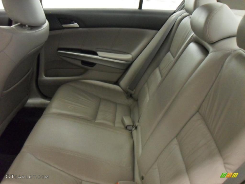 2010 Accord EX-L Sedan - Royal Blue Pearl / Gray photo #16