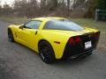 2007 Velocity Yellow Chevrolet Corvette Coupe  photo #6