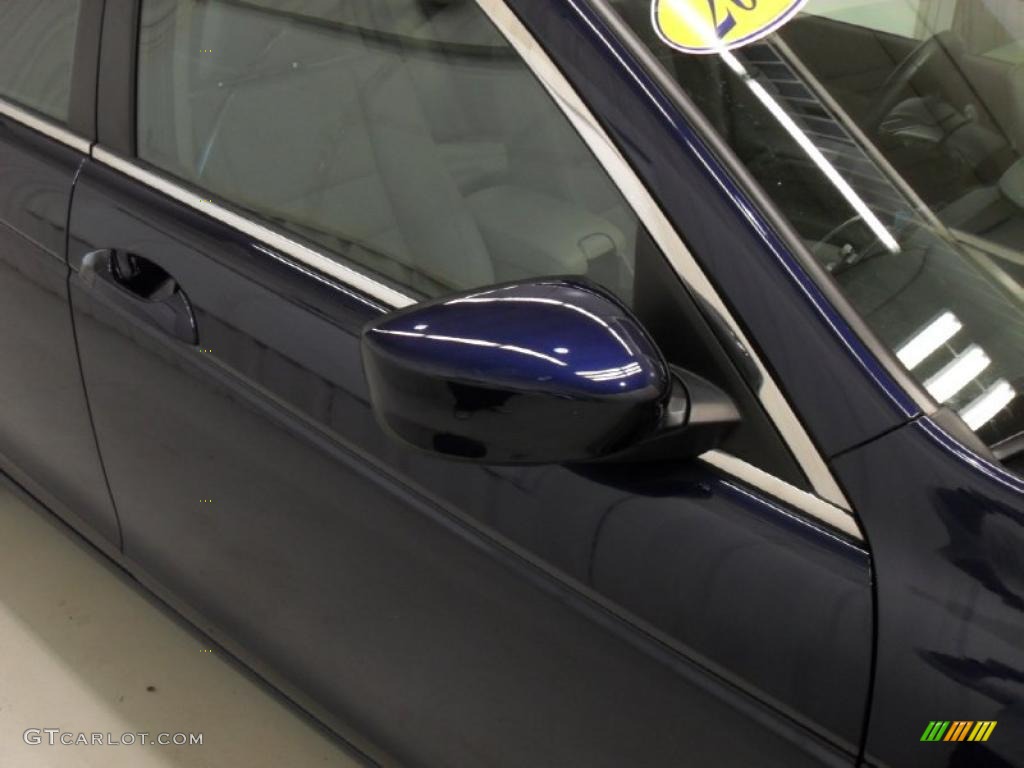 2010 Accord EX-L Sedan - Royal Blue Pearl / Gray photo #24