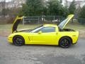 2007 Velocity Yellow Chevrolet Corvette Coupe  photo #9