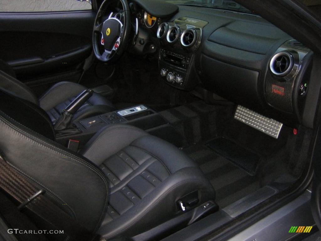 2006 Ferrari F430 Coupe F1 Nero (Black) Dashboard Photo #46621585