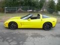  2007 Corvette Coupe Velocity Yellow