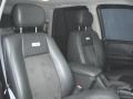 Ebony 2007 Chevrolet TrailBlazer SS Interior Color