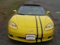Velocity Yellow - Corvette Coupe Photo No. 12
