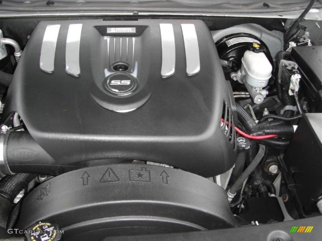 2007 Chevrolet TrailBlazer SS 6.0 Liter OHV 16-Valve Vortec V8 Engine Photo #46621672