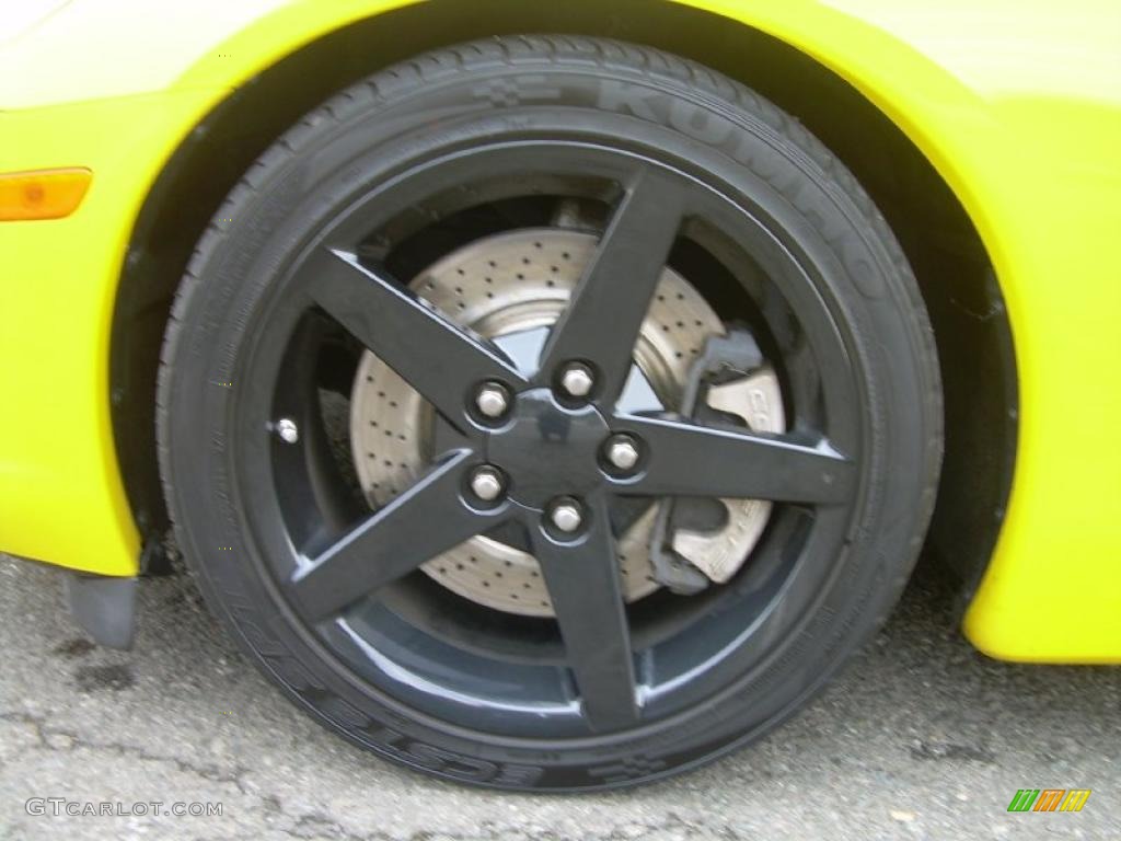 2007 Chevrolet Corvette Coupe Wheel Photo #46621675