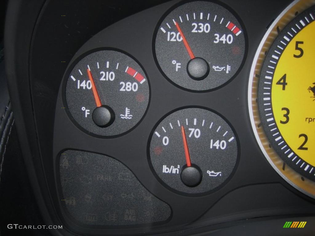 2006 Ferrari F430 Coupe F1 Gauges Photo #46621687