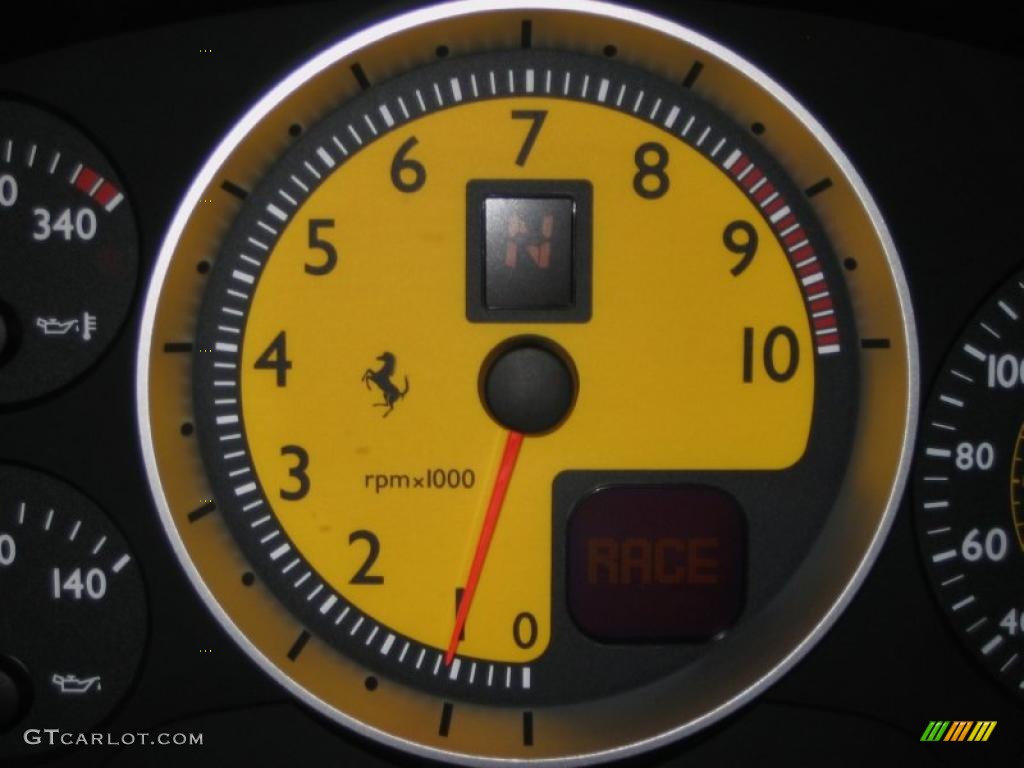 2006 Ferrari F430 Coupe F1 Gauges Photo #46621699