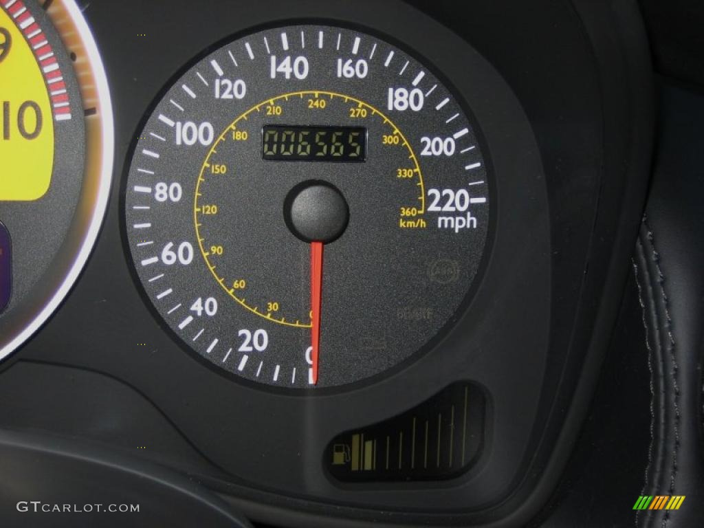 2006 Ferrari F430 Coupe F1 Gauges Photo #46621711