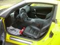  2007 Corvette Coupe Ebony Interior