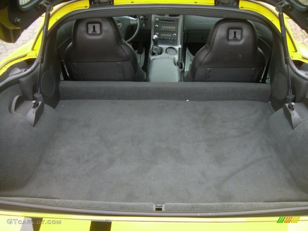 2007 Chevrolet Corvette Coupe Trunk Photo #46621807