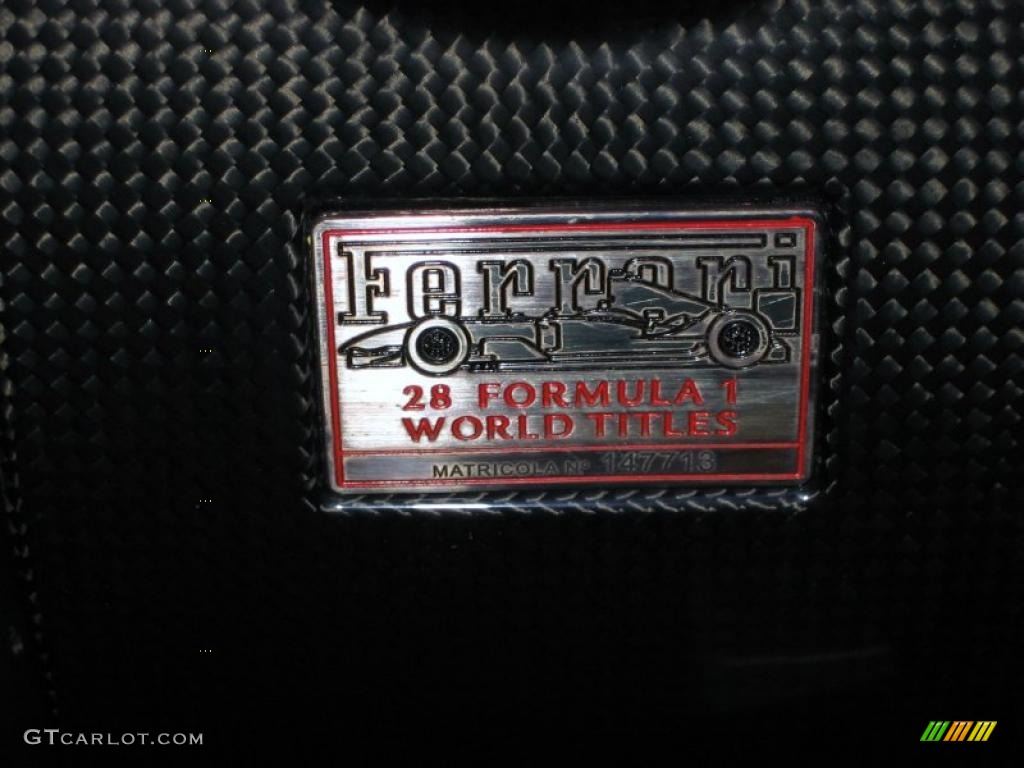2006 Ferrari F430 Coupe F1 Marks and Logos Photo #46621837