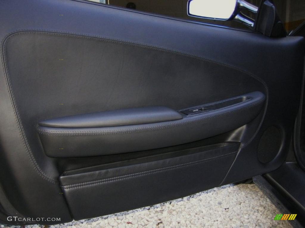 2006 Ferrari F430 Coupe F1 Nero (Black) Door Panel Photo #46621849