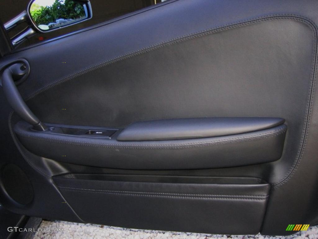 2006 Ferrari F430 Coupe F1 Nero (Black) Door Panel Photo #46621861