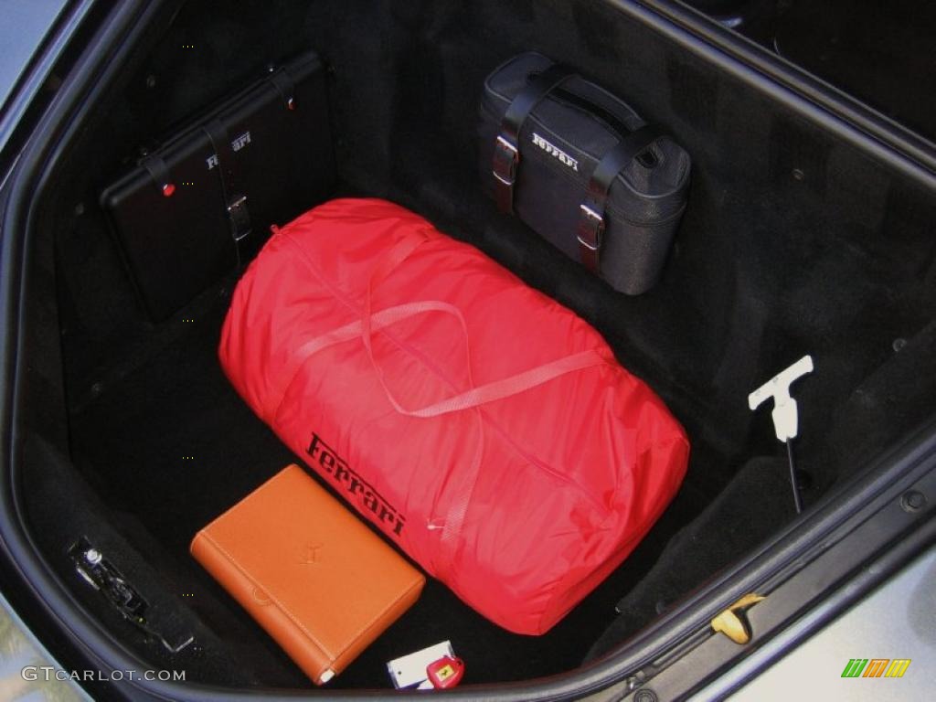 2006 Ferrari F430 Coupe F1 Trunk Photo #46621873