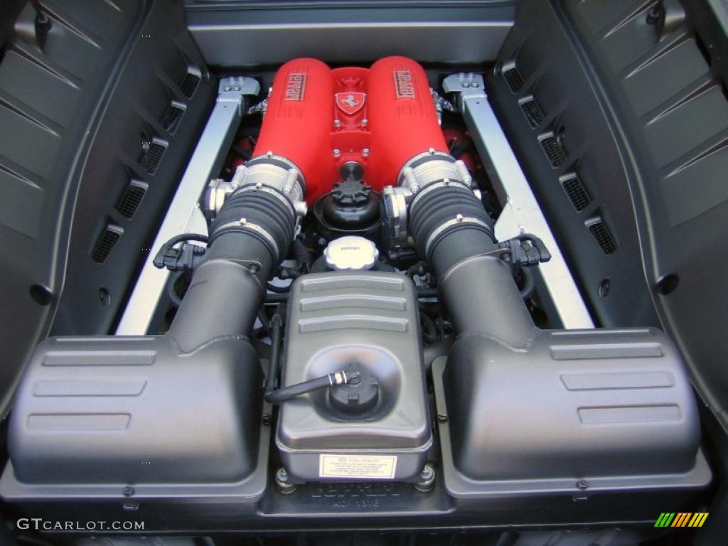 2006 Ferrari F430 Coupe F1 4.3 Liter DOHC 32-Valve V8 Engine Photo #46621909