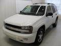 Summit White 2007 Chevrolet TrailBlazer LS