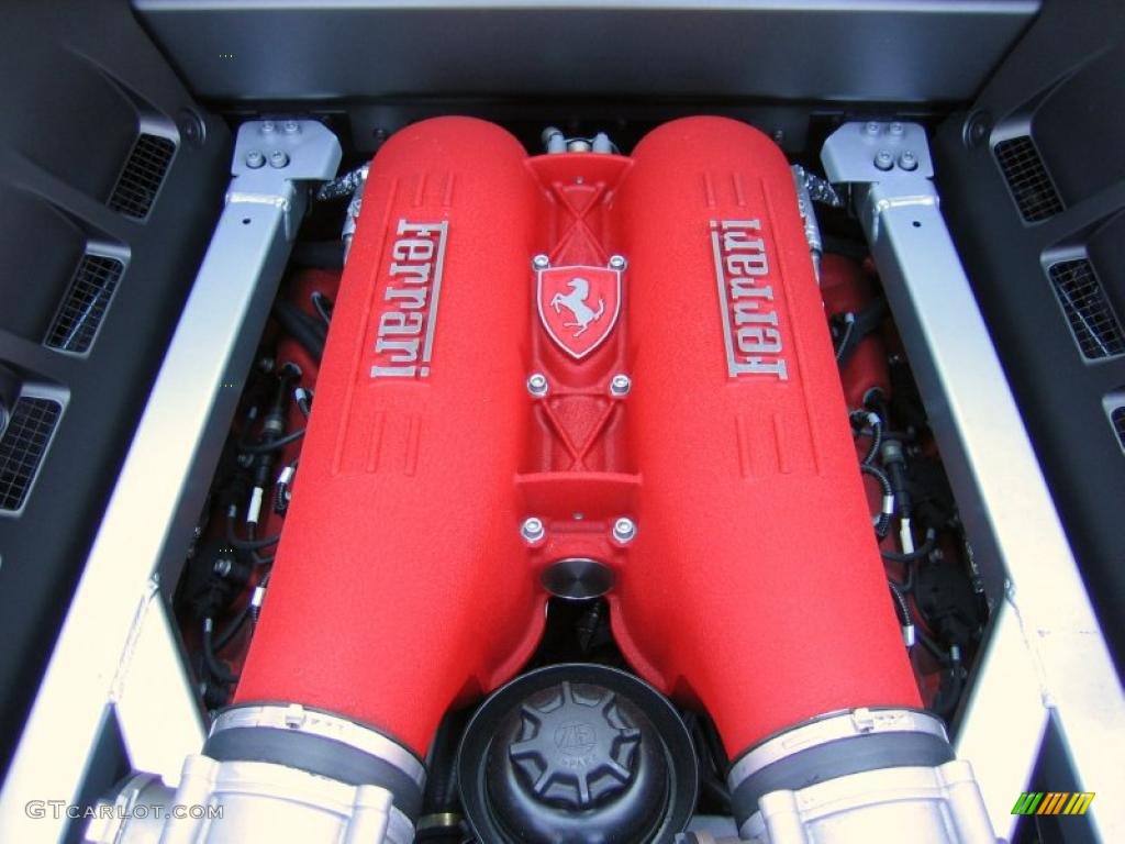 2006 Ferrari F430 Coupe F1 4.3 Liter DOHC 32-Valve V8 Engine Photo #46621948