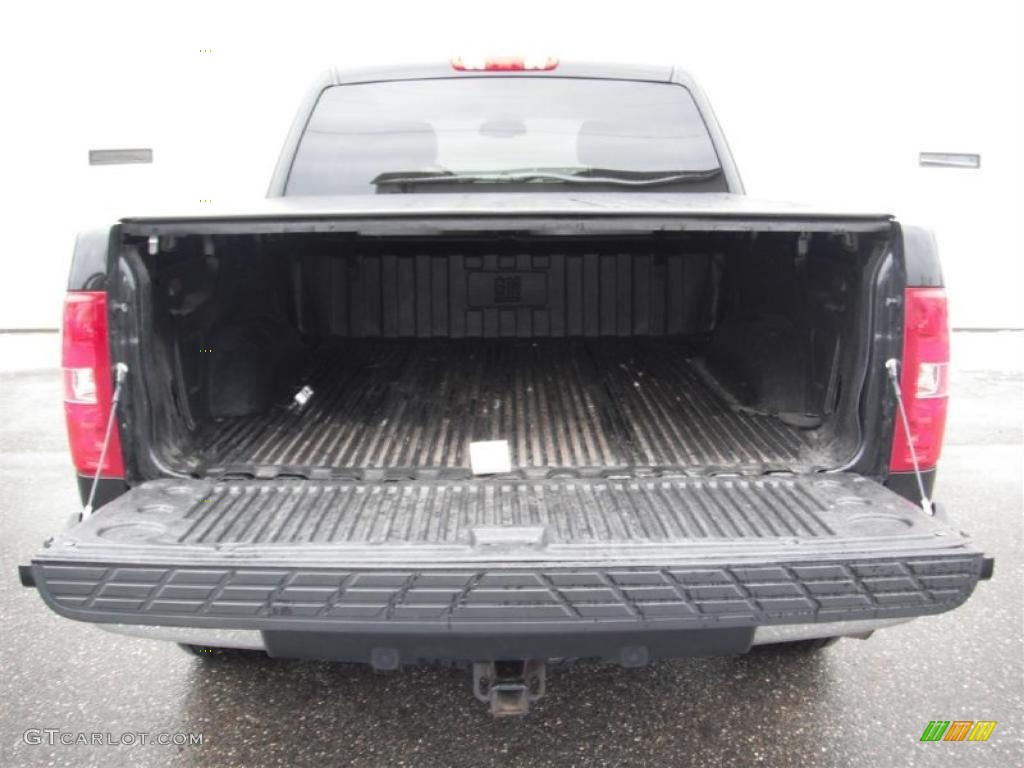 2008 Silverado 1500 LTZ Crew Cab 4x4 - Black / Ebony photo #9